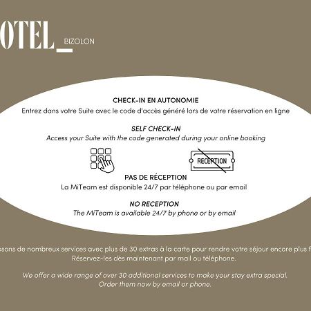 Mihotel Bizolon ลียง ภายนอก รูปภาพ