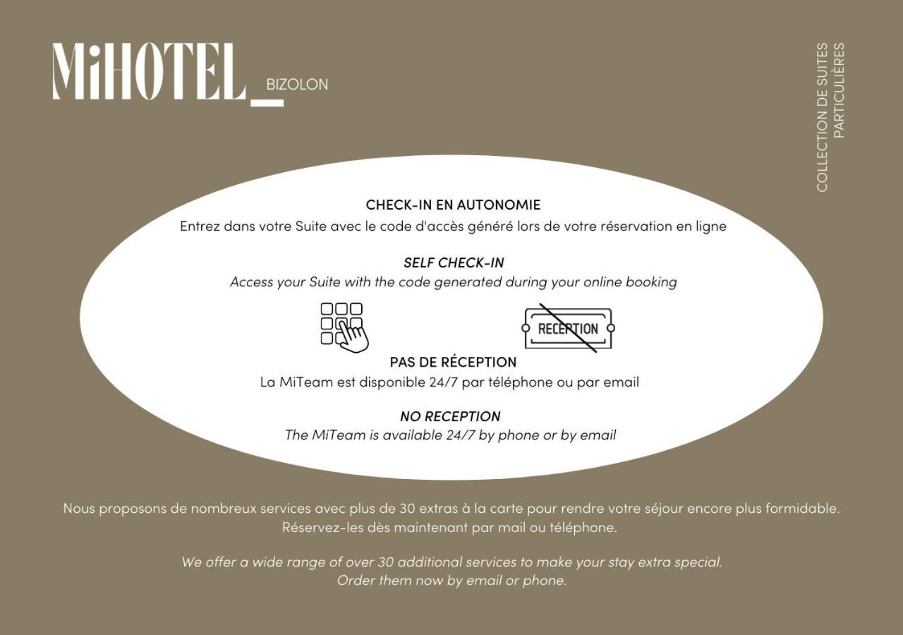 Mihotel Bizolon ลียง ภายนอก รูปภาพ