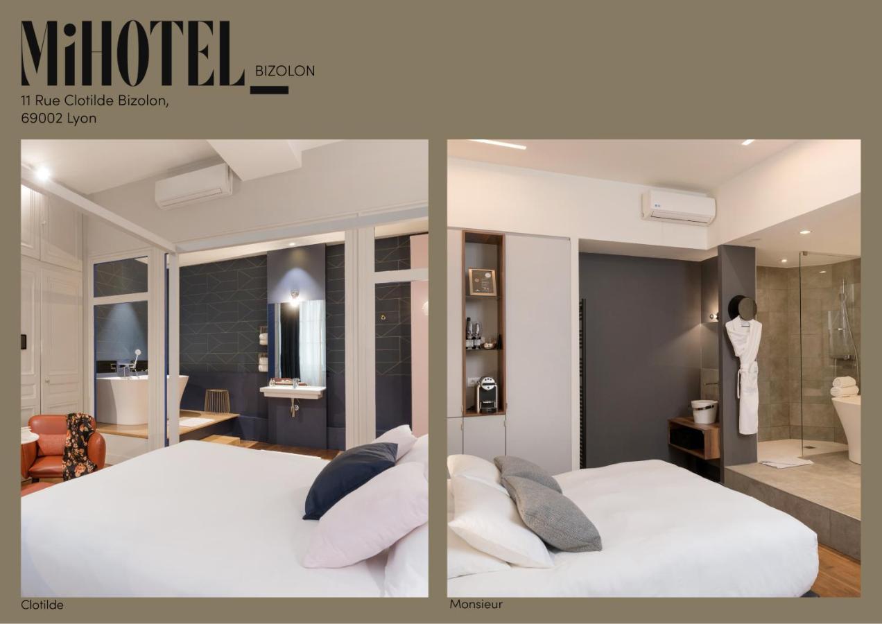 Mihotel Bizolon ลียง ภายนอก รูปภาพ